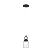 Visual Comfort Studio 6544701-112 Anders One Light Pendant, Midnight Black Main Image.jpg