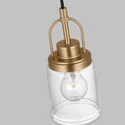 Visual Comfort Studio 6544701-848 Anders One Light Pendant, Satin Brass Alternate Image 2.jpg