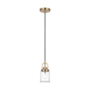 Visual Comfort Studio 6544701-848 Anders One Light Pendant, Satin Brass Main Image.jpg