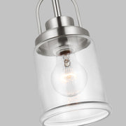 Visual Comfort Studio 6544701-962 Anders One Light Pendant, Brushed Nickel Alternate Image.jpg