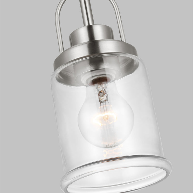 Visual Comfort Studio 6544701-962 Anders One Light Pendant, Brushed Nickel Alternate Image.jpg