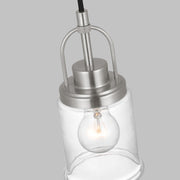 Visual Comfort Studio 6544701-962 Anders One Light Pendant, Brushed Nickel Alternate Image 2.jpg