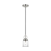 Visual Comfort Studio 6544701-962 Anders One Light Pendant, Brushed Nickel Main Image.jpg