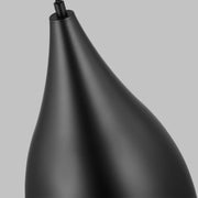 Visual Comfort Studio 6545301-112 Oden One Light Pendant, Midnight Black Alternate Image.jpg