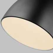 Visual Comfort Studio 6545301-112 Oden One Light Pendant, Midnight Black Alternate Image 2.jpg