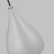 Visual Comfort Studio 6545301EN3-118 Oden LED Pendant, Matte Grey Alternate Image.jpg