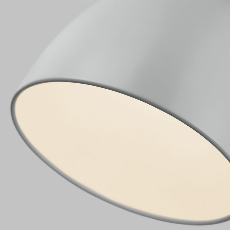 Visual Comfort Studio 6545301EN3-118 Oden LED Pendant, Matte Grey Alternate Image 2.jpg