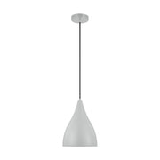 Visual Comfort Studio 6545301EN3-118 Oden LED Pendant, Matte Grey Main Image.jpg