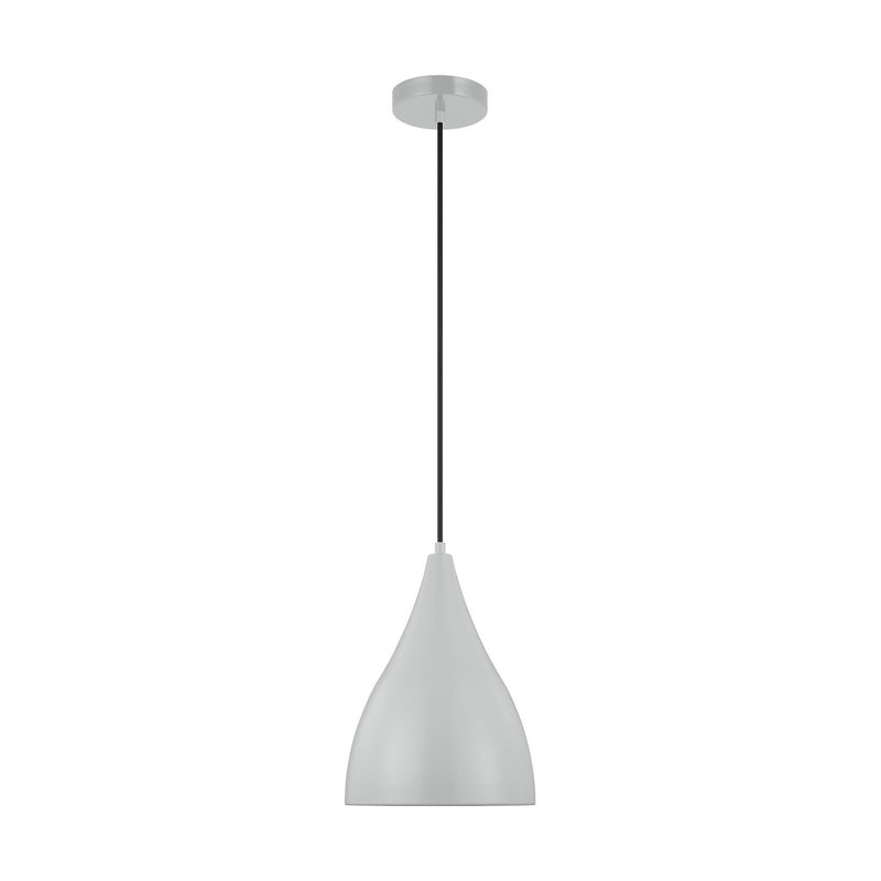 Visual Comfort Studio 6545301EN3-118 Oden LED Pendant, Matte Grey Main Image.jpg