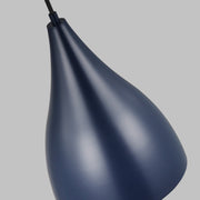 Visual Comfort Studio 6545301EN3-127 Oden LED Pendant, Navy Alternate Image.jpg