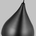 Visual Comfort Studio 6645301-112 Oden One Light Pendant, Midnight Black Alternate Image.jpg