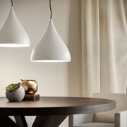 Visual Comfort Studio 6645301-115 Oden One Light Pendant, Matte White Alternate Image.jpg