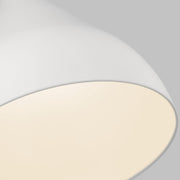 Visual Comfort Studio 6645301-115 Oden One Light Pendant, Matte White Alternate Image 3.jpg