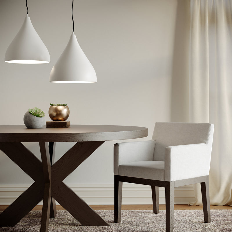 Visual Comfort Studio 6645301-115 Oden One Light Pendant, Matte White Alternate Image 4.jpg