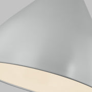 Visual Comfort Studio 6645301-118 Oden One Light Pendant, Matte Grey Alternate Image 2.jpg