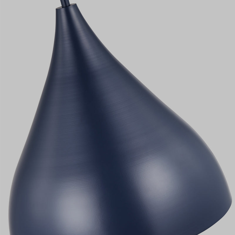 Visual Comfort Studio 6645301-127 Oden One Light Pendant, Navy Alternate Image.jpg