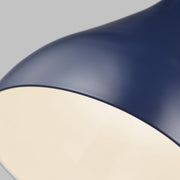 Visual Comfort Studio 6645301-127 Oden One Light Pendant, Navy Alternate Image 2.jpg