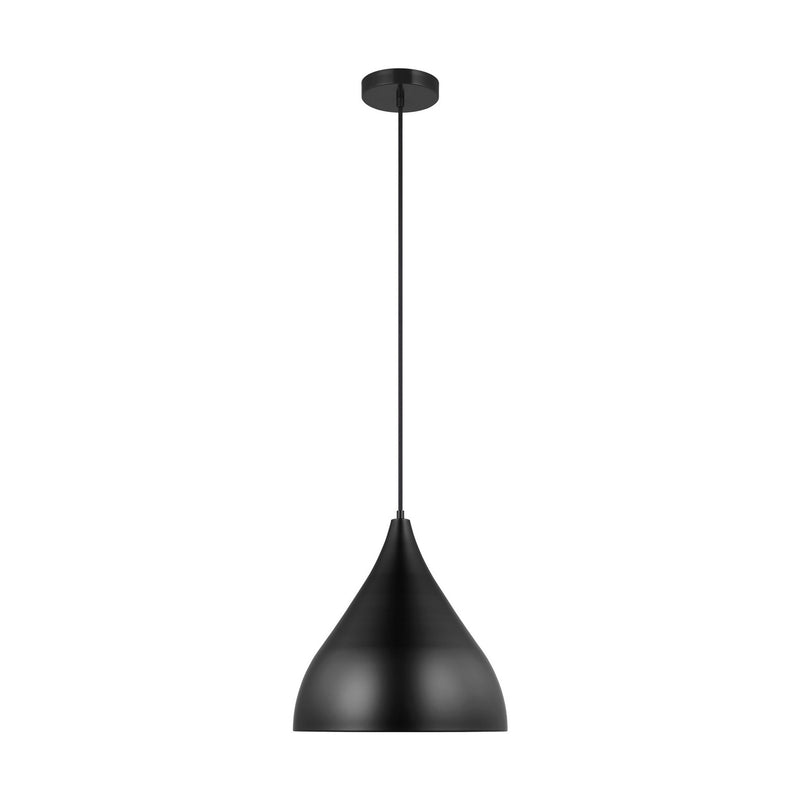 Visual Comfort Studio 6645301EN3-112 Oden LED Pendant, Midnight Black Main Image.jpg