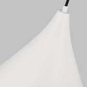 Visual Comfort Studio 6645301EN3-115 Oden LED Pendant, Matte White Alternate Image.jpg