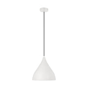 Visual Comfort Studio 6645301EN3-115 Oden LED Pendant, Matte White Main Image.jpg