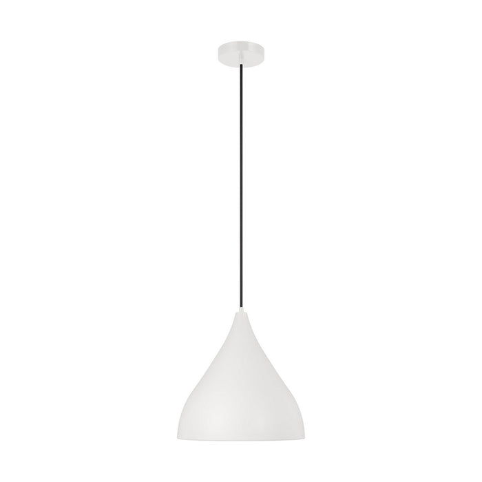 Visual Comfort Studio 6645301EN3-115 Oden LED Pendant, Matte White Main Image.jpg