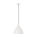 Visual Comfort Studio 6645301EN3-115 Oden LED Pendant, Matte White Main Image.jpg