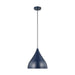 Visual Comfort Studio 6645301EN3-127 Oden LED Pendant, Navy Main Image.jpg