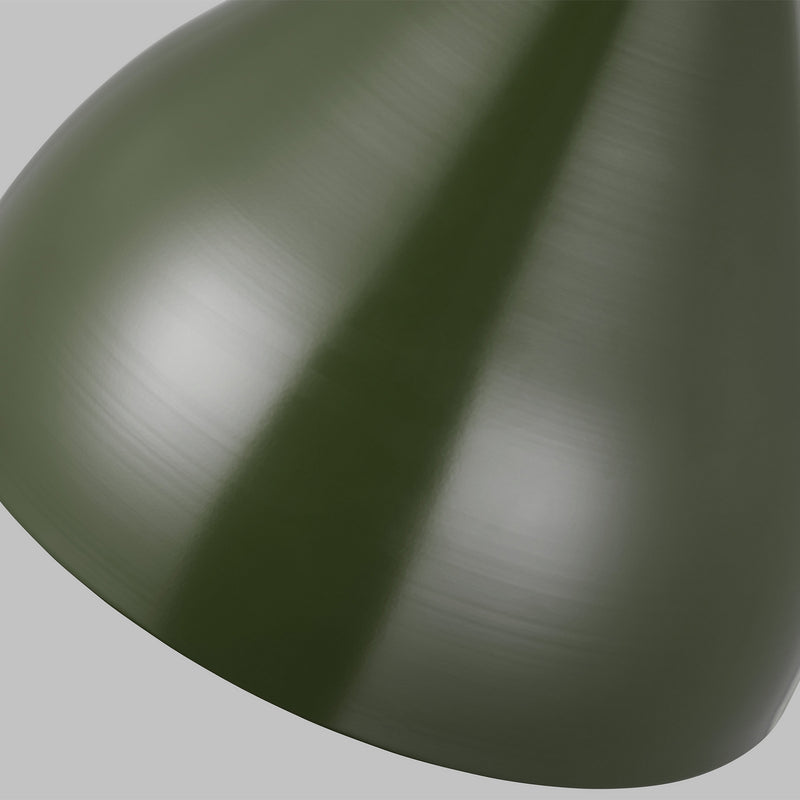 Visual Comfort Studio 6645301EN3-145 Oden LED Pendant, Olive Alternate Image.jpg