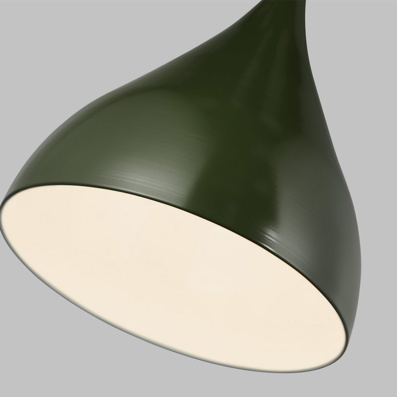 Visual Comfort Studio 6645301EN3-145 Oden LED Pendant, Olive Alternate Image 2.jpg