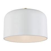 Visual Comfort Studio 7505401-115 Malone One Light Flush Mount, Matte White Alternate Image 2.jpg