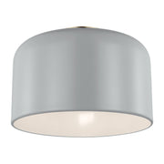 Visual Comfort Studio 7505401-118 Malone One Light Flush Mount, Matte Grey Alternate Image 2.jpg