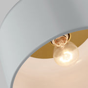Visual Comfort Studio 7505401-118 Malone One Light Flush Mount, Matte Grey Alternate Image 3.jpg