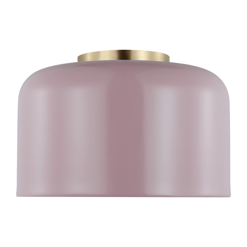 Visual Comfort Studio 7505401-136 Malone One Light Flush Mount, Rose Main Image.jpg