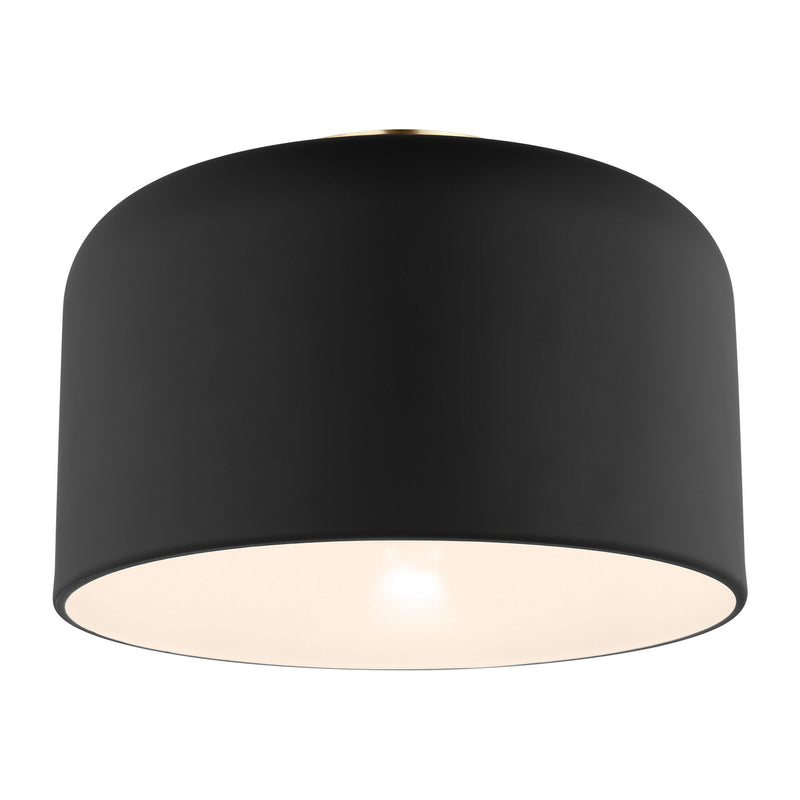 Visual Comfort Studio 7505401EN3-112 Malone LED Flush Mount, Midnight Black Alternate Image 2.jpg