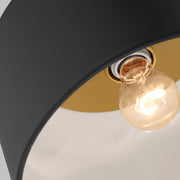 Visual Comfort Studio 7505401EN3-112 Malone LED Flush Mount, Midnight Black Alternate Image 3.jpg