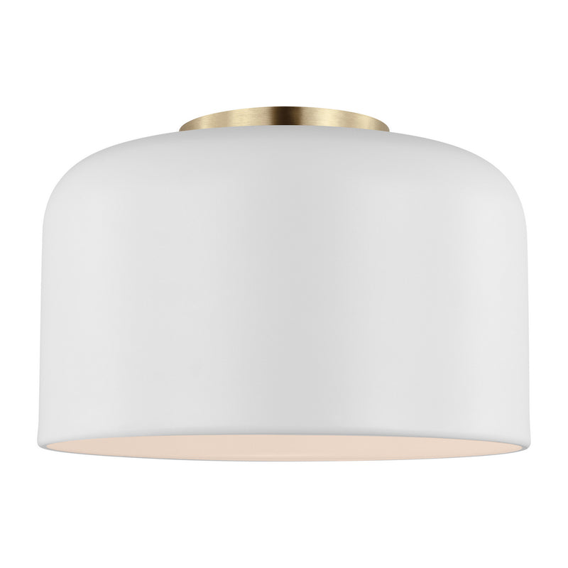 Visual Comfort Studio 7505401EN3-115 Malone LED Flush Mount, Matte White Alternate Image.jpg