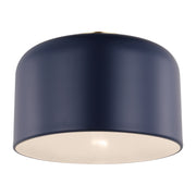 Visual Comfort Studio 7505401EN3-127 Malone LED Flush Mount, Navy Alternate Image 2.jpg