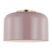 Visual Comfort Studio 7505401EN3-136 Malone LED Flush Mount, Rose Alternate Image.jpg