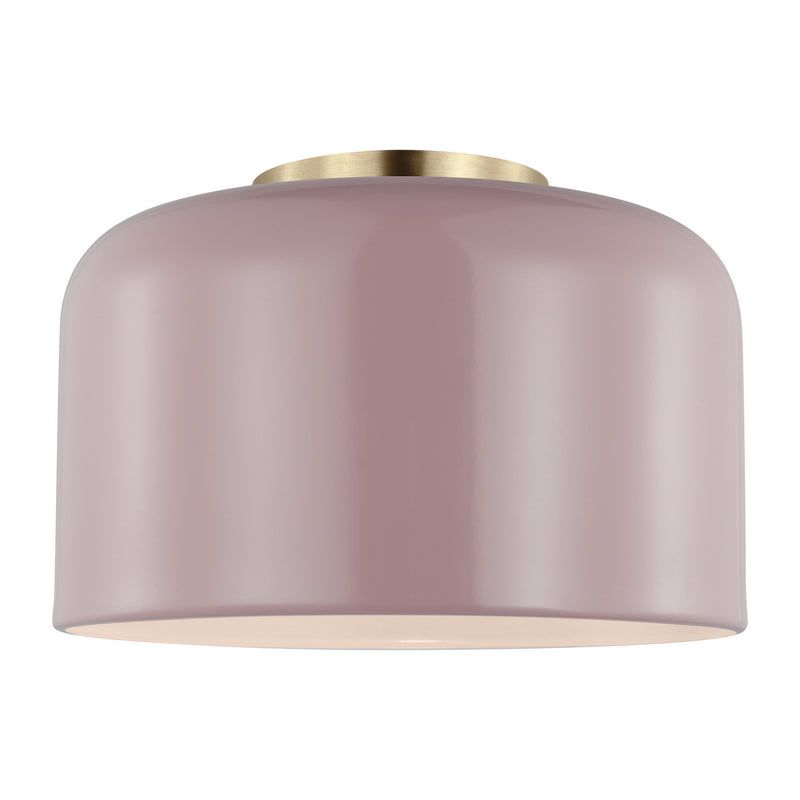Visual Comfort Studio 7505401EN3-136 Malone LED Flush Mount, Rose Alternate Image.jpg