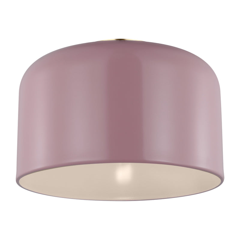 Visual Comfort Studio 7505401EN3-136 Malone LED Flush Mount, Rose Alternate Image 2.jpg