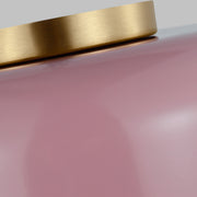 Visual Comfort Studio 7505401EN3-136 Malone LED Flush Mount, Rose Alternate Image 3.jpg