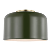 Visual Comfort Studio 7505401EN3-145 Malone LED Flush Mount, Olive Alternate Image.jpg