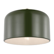 Visual Comfort Studio 7505401EN3-145 Malone LED Flush Mount, Olive Alternate Image 2.jpg