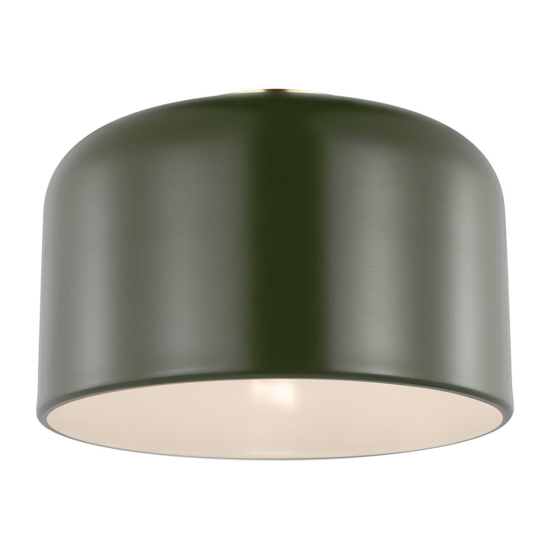 Visual Comfort Studio 7505401EN3-145 Malone LED Flush Mount, Olive Alternate Image 2.jpg