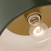 Visual Comfort Studio 7505401EN3-145 Malone LED Flush Mount, Olive Alternate Image 3.jpg