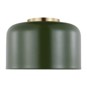 Visual Comfort Studio 7505401EN3-145 Malone LED Flush Mount, Olive Main Image.jpg