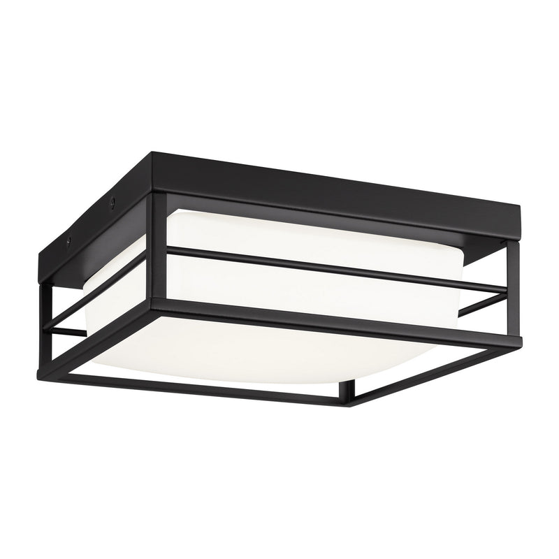 Visual Comfort Studio 7529693S-112 Dearborn LED Flush Mount, Midnight Black Alternate Image.jpg