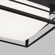Visual Comfort Studio 7529693S-112 Dearborn LED Flush Mount, Midnight Black Alternate Image 3.jpg