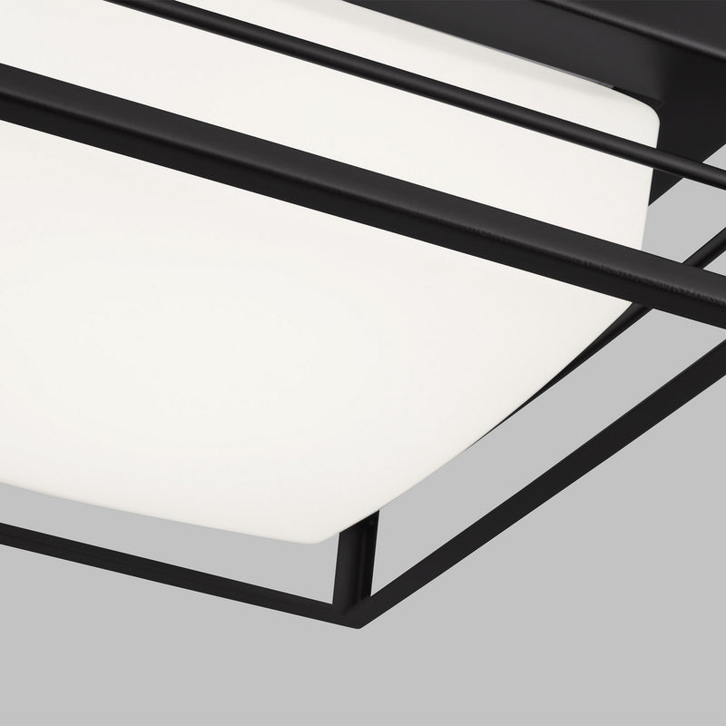 Visual Comfort Studio 7529693S-112 Dearborn LED Flush Mount, Midnight Black Alternate Image 3.jpg