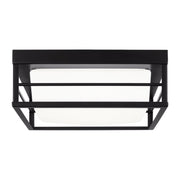 Visual Comfort Studio 7529693S-112 Dearborn LED Flush Mount, Midnight Black Main Image.jpg